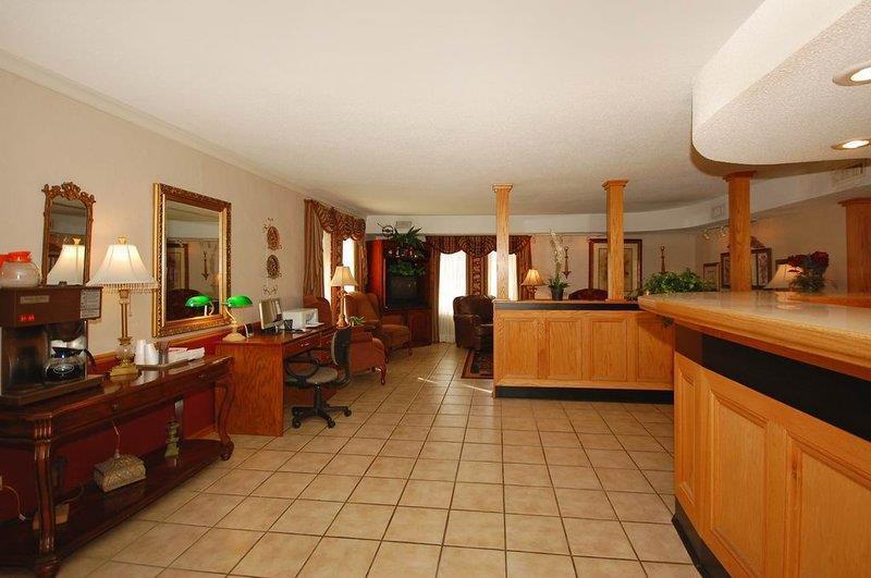 Red Roof Inn Forrest City Interno foto